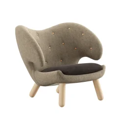 House of Finn Juhl Lænestole<Pelikan stol, eg klar olie af Finn Juhl