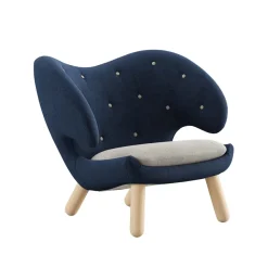House of Finn Juhl Lænestole<Pelikan stol, eg klar olie af Finn Juhl