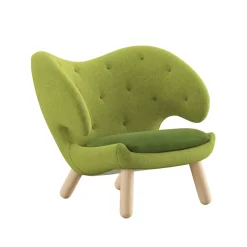 House of Finn Juhl Lænestole<Pelikan stol, eg klar olie af Finn Juhl