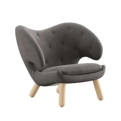 House of Finn Juhl Lænestole<Pelikan stol, eg klar olie af Finn Juhl