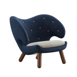 House of Finn Juhl Lænestole<Pelikan stol, eg klar olie af Finn Juhl