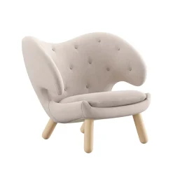 House of Finn Juhl Lænestole<Pelikan stol, eg klar olie af Finn Juhl