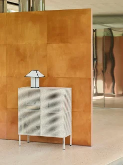 HAY Skænke<Perforated Cabinet Floor, Large fra