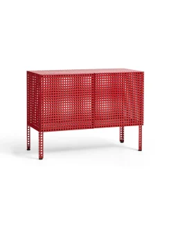 HAY Skænke<Perforated Cabinet Floor, Large fra