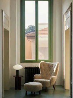 &Tradition Lænestole<Petra VB3 Chair, karakorum 003/walnut fra