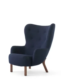 &Tradition Lænestole<Petra VB3 Chair, vidar 554/walnut fra