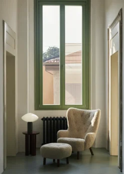 &Tradition Lænestole<Petra VB3 lænestol inkl. Skammel,  Ecriture 0640 fra