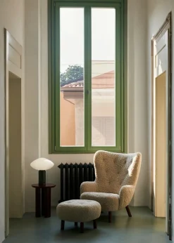 &Tradition Lænestole<Petra VB3 lænestol inkl. Skammel,  Ecriture 0640 fra