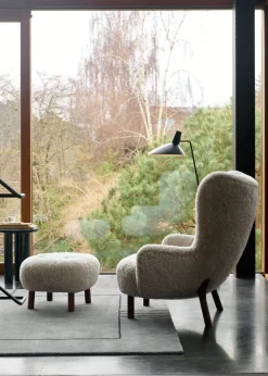 &Tradition Lænestole<Petra VB3 lænestol inkl. Skammel,  Ecriture 0640 fra