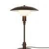 Louis Poulsen Spots<PH 3/2 Bordlampe, Aged Brass fra