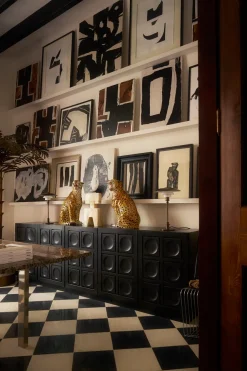 Louis Poulsen Spots<PH 3/2 Bordlampe, Aged Brass fra