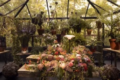 Louis Poulsen Spots<PH 3/2 Bordlampe, Aged Brass fra