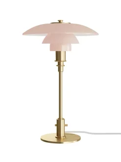 Louis Poulsen Spots<PH 3/2 Bordlampe, Aged Brass fra