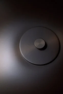 Louis Poulsen Spots<PH 3/2 Bordlampe, Aged Brass fra