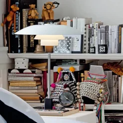 Louis Poulsen Spots<PH 4/3 bordlampe fra