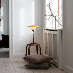 Louis Poulsen Spots<PH 3½-2½ Bordlampe, grøn af Poul Henningsen