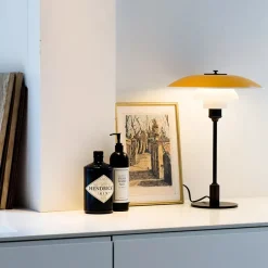 Louis Poulsen Spots<PH 3½-2½ bordlampe, hvid af Poul Henningsen