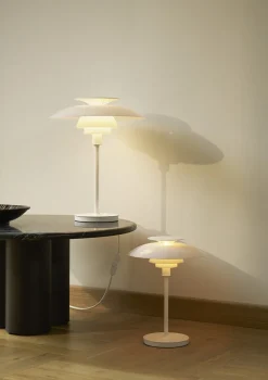 Louis Poulsen Spots<PH 80 Bordlampe, hvid fra