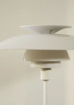 Louis Poulsen Spots<PH 80 Bordlampe, hvid fra