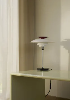 Louis Poulsen Spots<PH 80 Bordlampe, krom fra