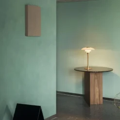 Louis Poulsen Skrivebordslamper|Spots<PH 3/2 Bordlampe, messing metalliseret fra