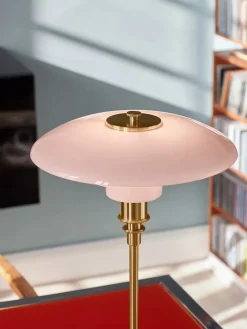 Louis Poulsen Skrivebordslamper|Spots<PH 3/2 Bordlampe, messing metalliseret fra