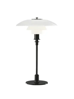 Louis Poulsen Skrivebordslamper|Spots<PH 2/1 Bordlampe, sort metalliseret fra