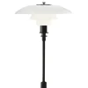 Louis Poulsen Skrivebordslamper|Spots<PH 3/2 Bordlampe, sort metalliseret fra