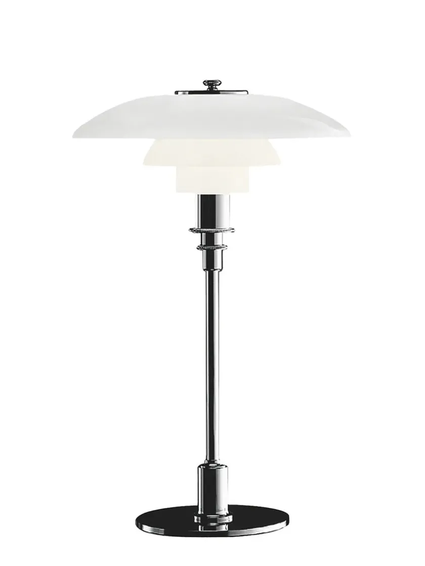Louis Poulsen Skrivebordslamper|Spots<PH 3/2 Bordlampe, sort metalliseret fra