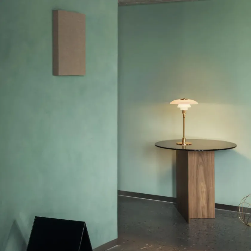 Louis Poulsen Skrivebordslamper|Spots<PH 3/2 Bordlampe, sort metalliseret fra