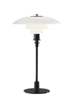Louis Poulsen Skrivebordslamper|Spots<PH 3/2 Bordlampe, sort metalliseret fra