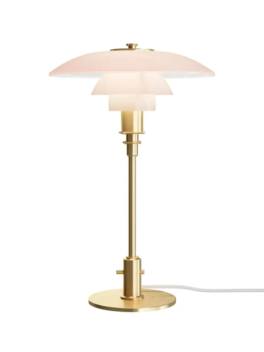Louis Poulsen Skrivebordslamper|Spots<PH 3/2 Bordlampe, sort metalliseret fra