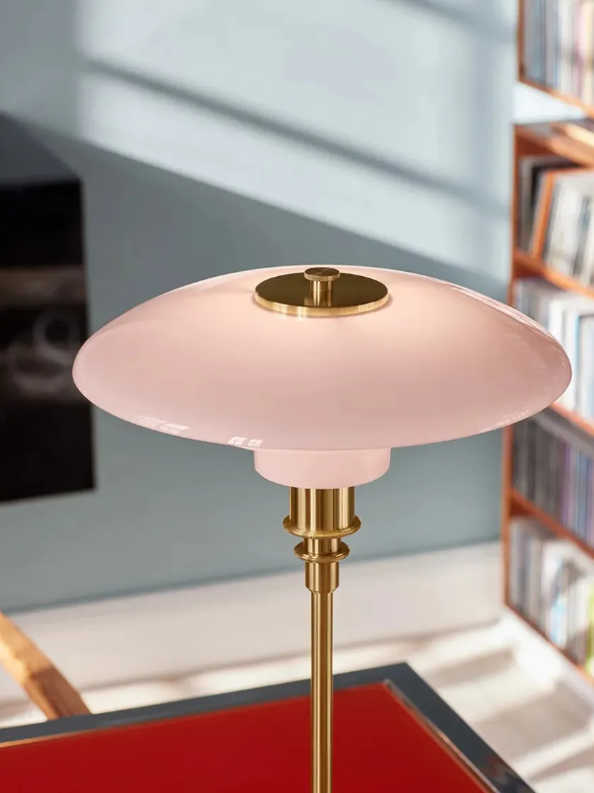 Louis Poulsen Skrivebordslamper|Spots<PH 3/2 Bordlampe, sort metalliseret fra