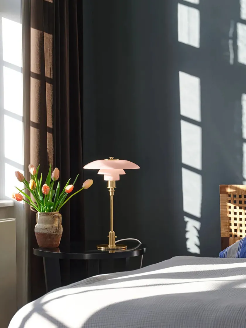 Louis Poulsen Skrivebordslamper|Spots<PH 3/2 Bordlampe, sort metalliseret fra