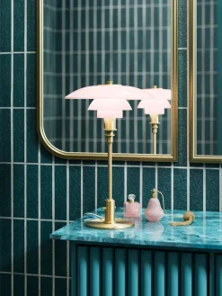 Louis Poulsen Skrivebordslamper|Spots<PH 3/2 Bordlampe, sort metalliseret fra