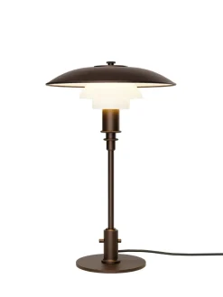 Louis Poulsen Skrivebordslamper|Spots<PH 3/2 Bordlampe, sort metalliseret fra