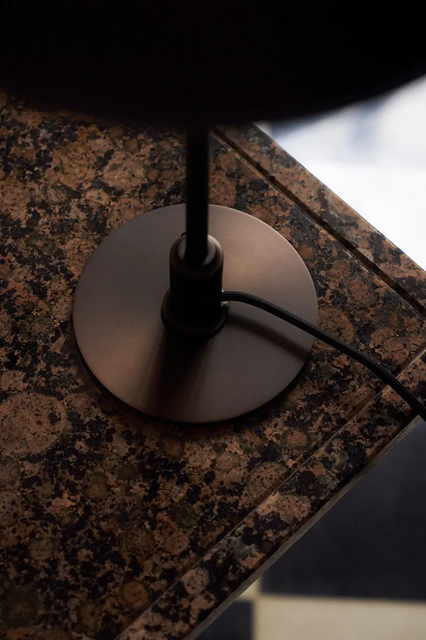 Louis Poulsen Skrivebordslamper|Spots<PH 3/2 Bordlampe, sort metalliseret fra