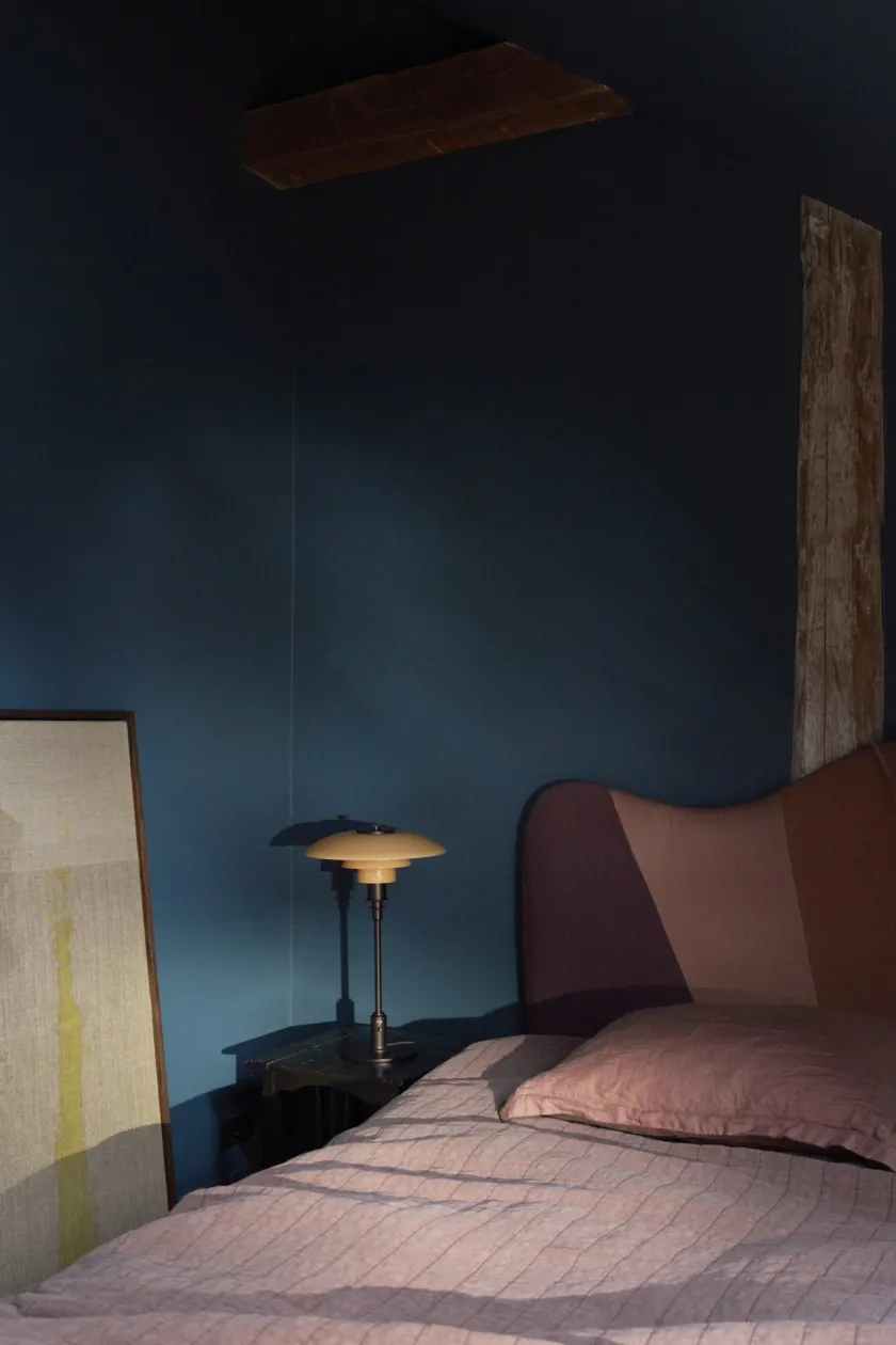 Louis Poulsen Skrivebordslamper|Spots<PH 3/2 Bordlampe, sort metalliseret fra