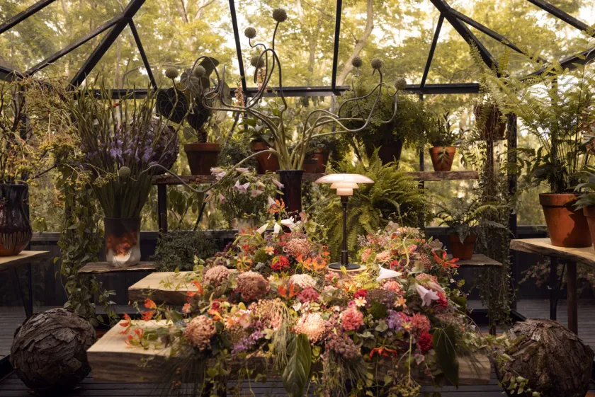 Louis Poulsen Skrivebordslamper|Spots<PH 3/2 Bordlampe, sort metalliseret fra