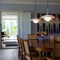 Louis Poulsen Pendler|Spots<PH 4½-4 glas pendel fra