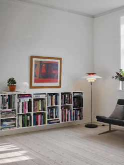 Louis Poulsen Gulvlamper|Spots<PH 80 gulvlampe fra