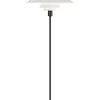 Louis Poulsen Gulvlamper|Spots<PH 80 gulvlampe, sort fra