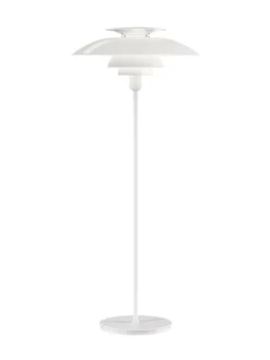 Louis Poulsen Gulvlamper|Spots<PH 80 gulvlampe, sort fra