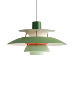 Louis Poulsen Spots|Pendler<PH 5 Mini Pendant, Monochrome Pale Blush af Poul Henningsen