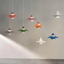 Louis Poulsen Pendler|Spots<PH 5 mini pendel messing fra