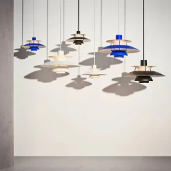 Louis Poulsen Pendler|Spots<PH 5 Mini pendel, monokrom af Poul Henningsen