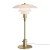Louis Poulsen Spots<PH 2/1 Pale Rose Bordlampe fra