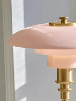 Louis Poulsen Spots<PH 2/1 Pale Rose Bordlampe fra