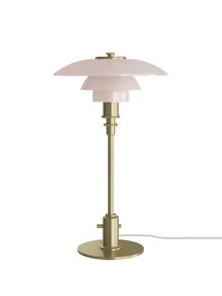 Louis Poulsen Spots<PH 2/1 Pale Rose Bordlampe fra