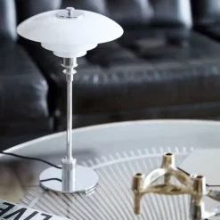 Louis Poulsen Spots<PH 2/1 Pale Rose Bordlampe fra